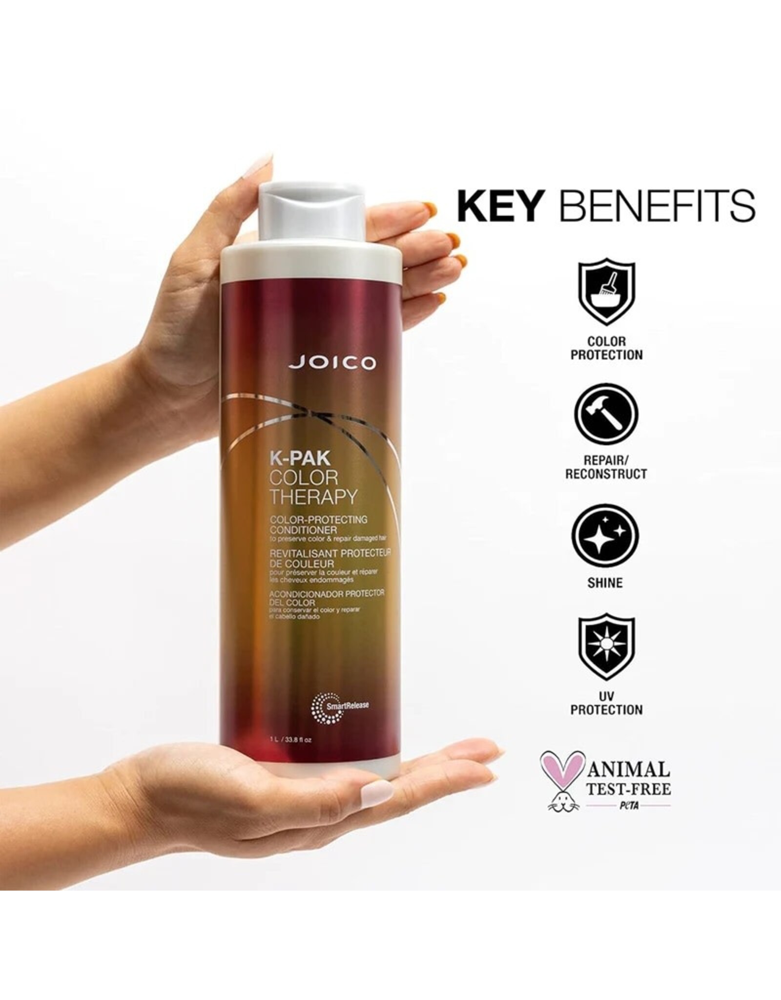 JOICO K-PAK COLOR THERAPY COLOR PROTECTING SHAMPOO