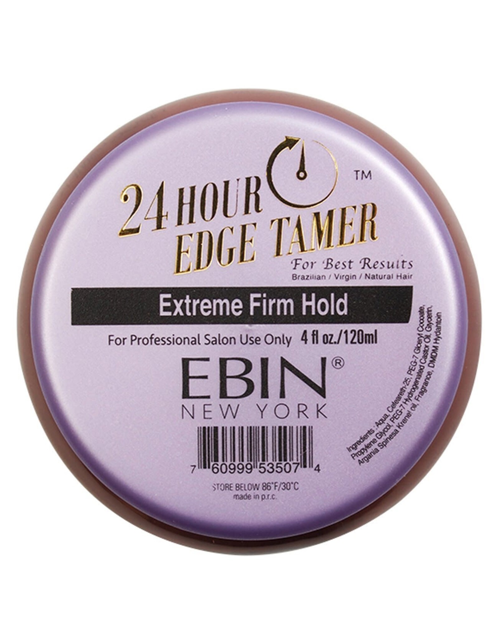 EBIN NEW YORK 24 HOUR EDGE TAMER - EXTREME FIRM HOLD