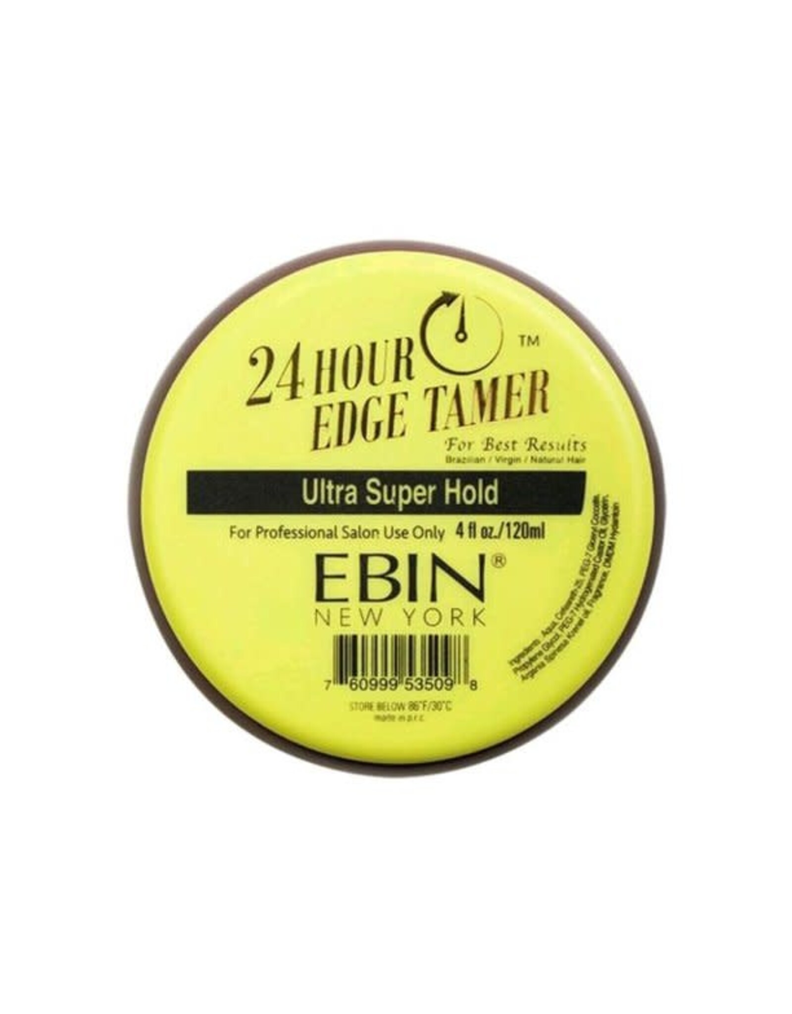 EBIN NEW YORK 24 HOUR EDGE TAMER - ULTRA SUPER HOLD