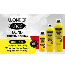 EBIN NEW YORK WONDER LACE BOND ADHESIVE SPRAY - EXTRA MEGA HOLD ORIGINAL