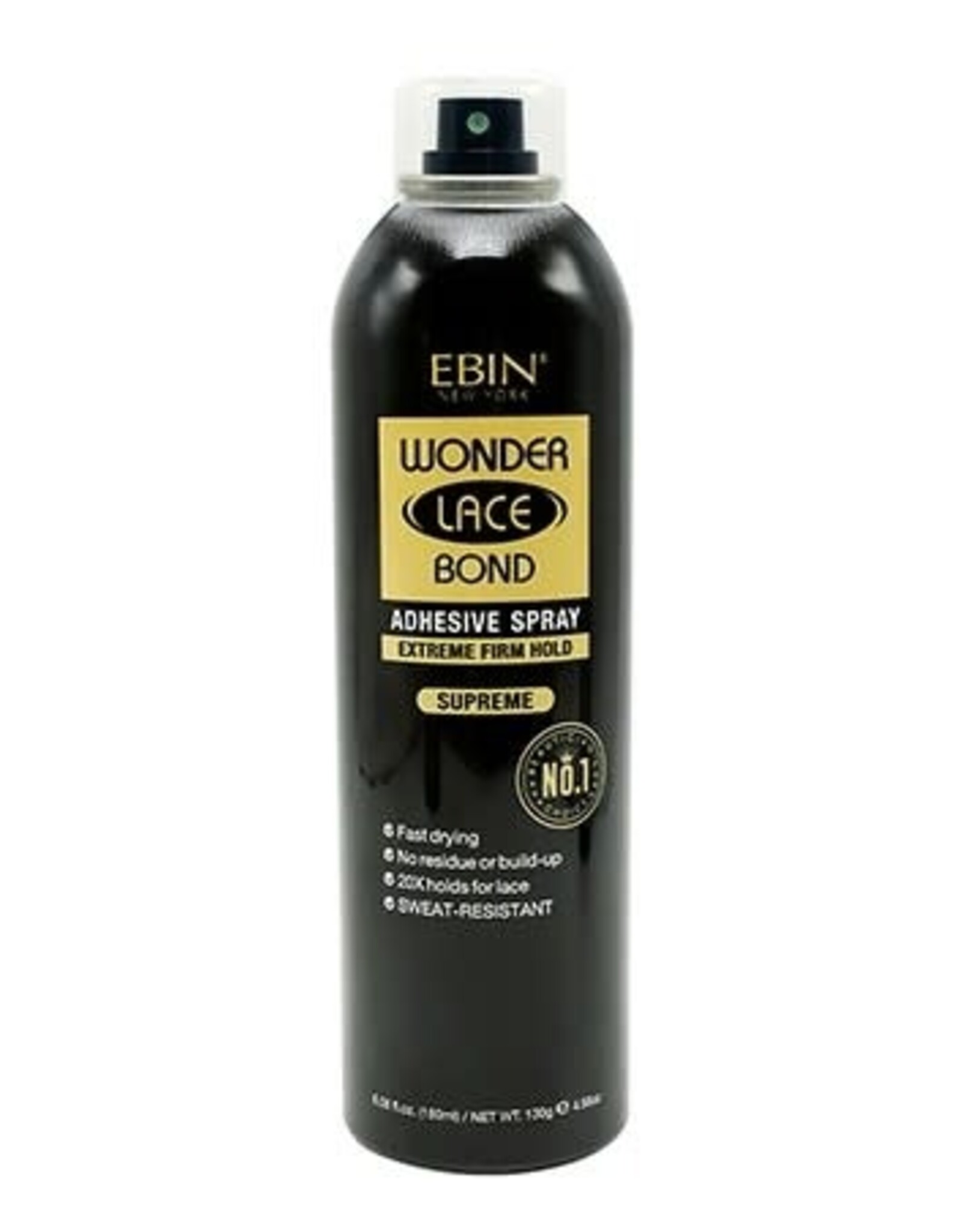 EBIN NEW YORK WONDER LACE BOND ADHESIVE SPRAY - SUPREME HOLD