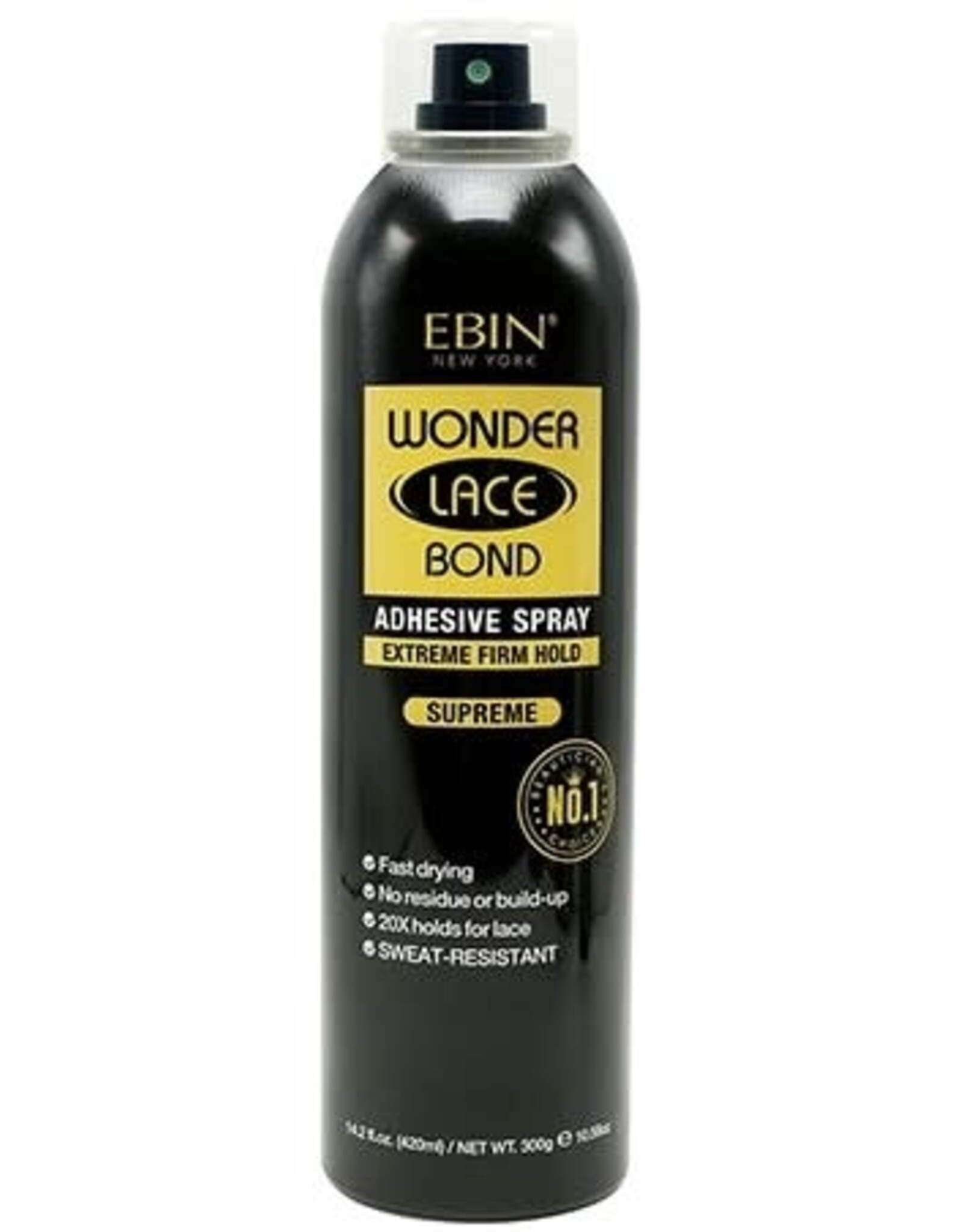 EBIN NEW YORK WONDER LACE BOND ADHESIVE SPRAY - SUPREME HOLD