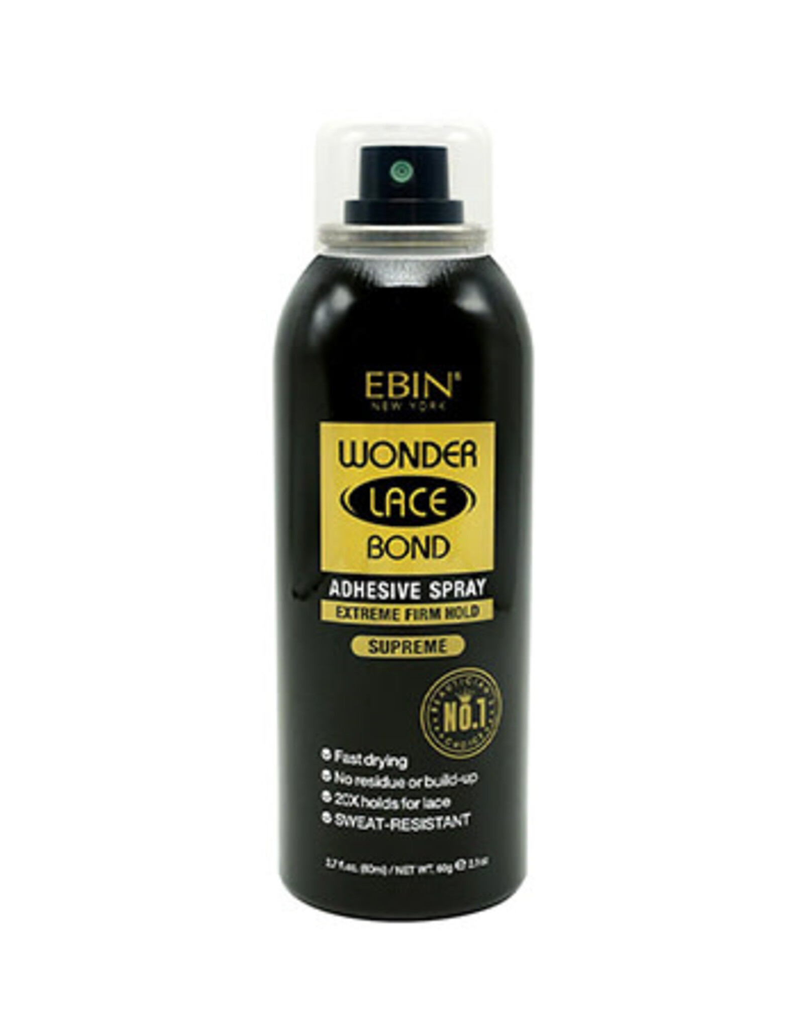 EBIN NEW YORK WONDER LACE BOND ADHESIVE SPRAY - SUPREME HOLD