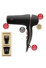 HOT & HOTTER TITANIUM TURBO 3000 HAIR DRYER
