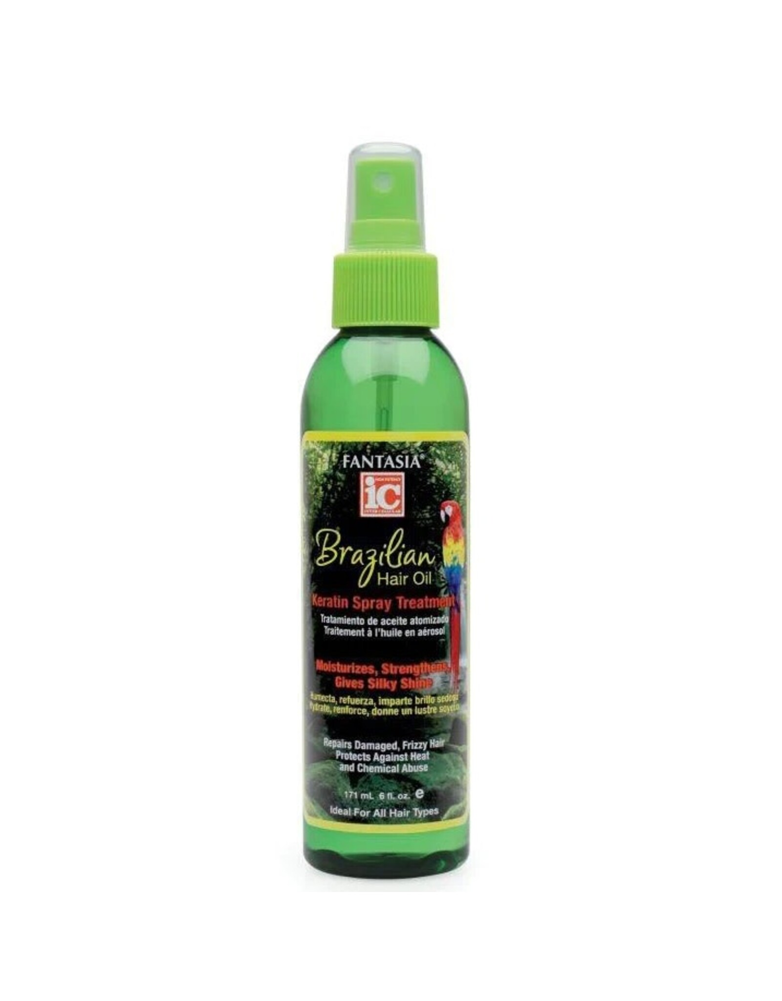 IC FANTASIA BRAZILIAN HAIR OIL SPRAY 6OZ