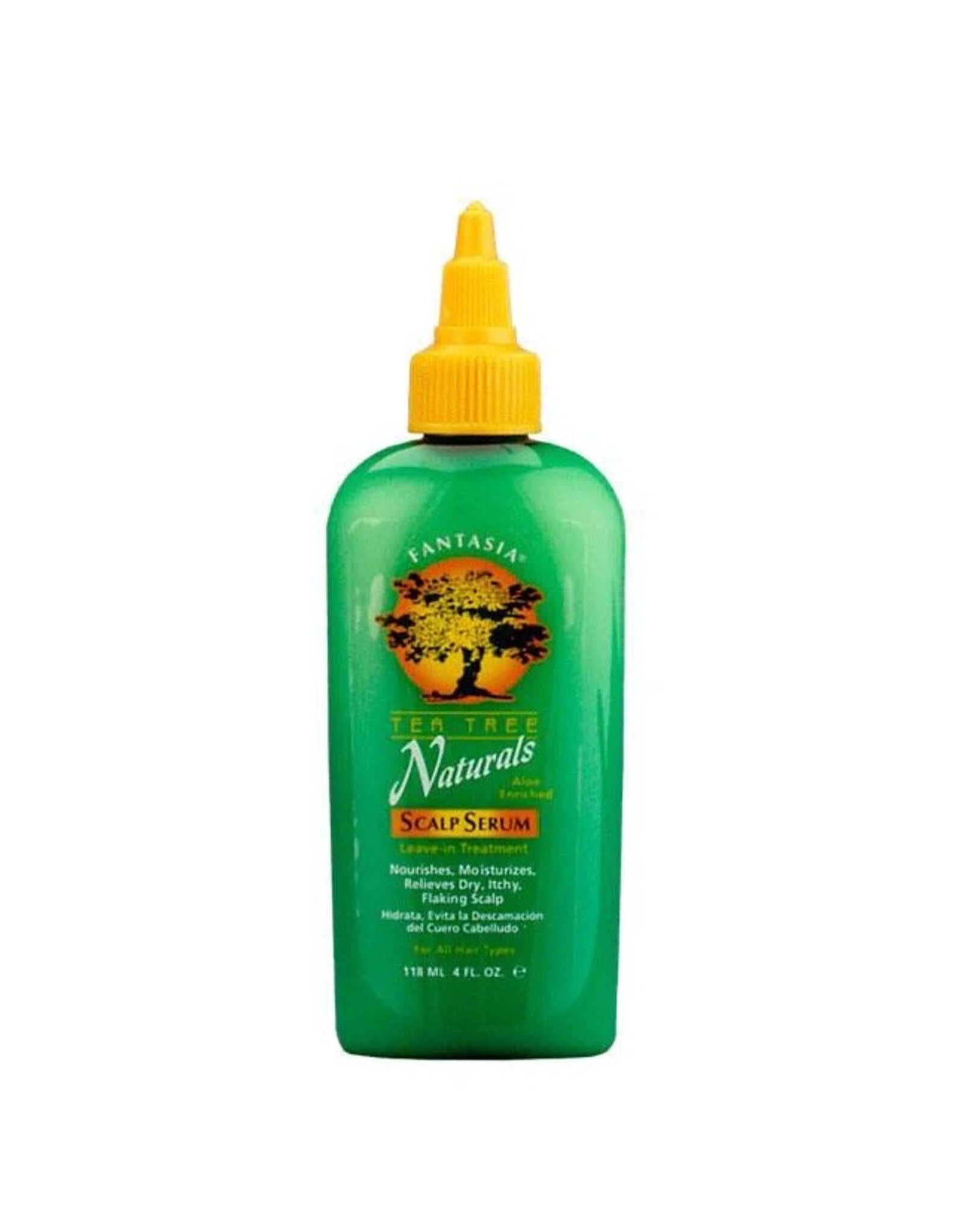 IC FANTASIA TEA TREE NATURALS SCALP SERUM 4OZ