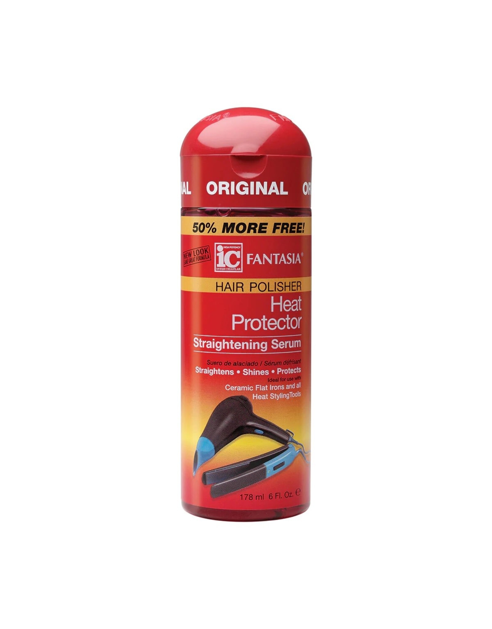 IC FANTASIA HEAT PROTECTOR SERUM 6OZ