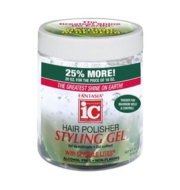 IC FANTASIA HAIR POLISHER STYLING GEL 20OZ