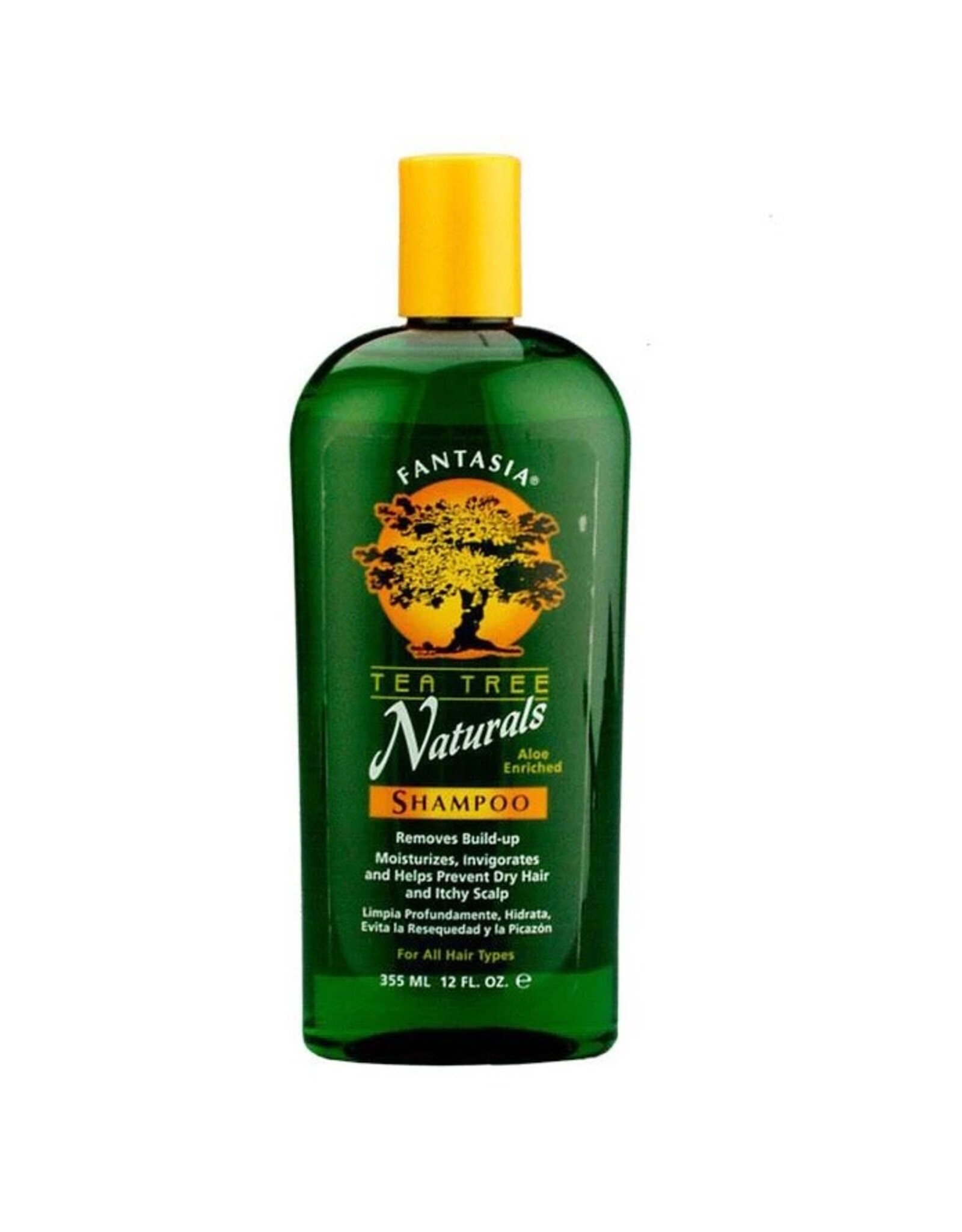 IC FANTASIA TEA TREE NATURALS SHAMPOO 12OZ