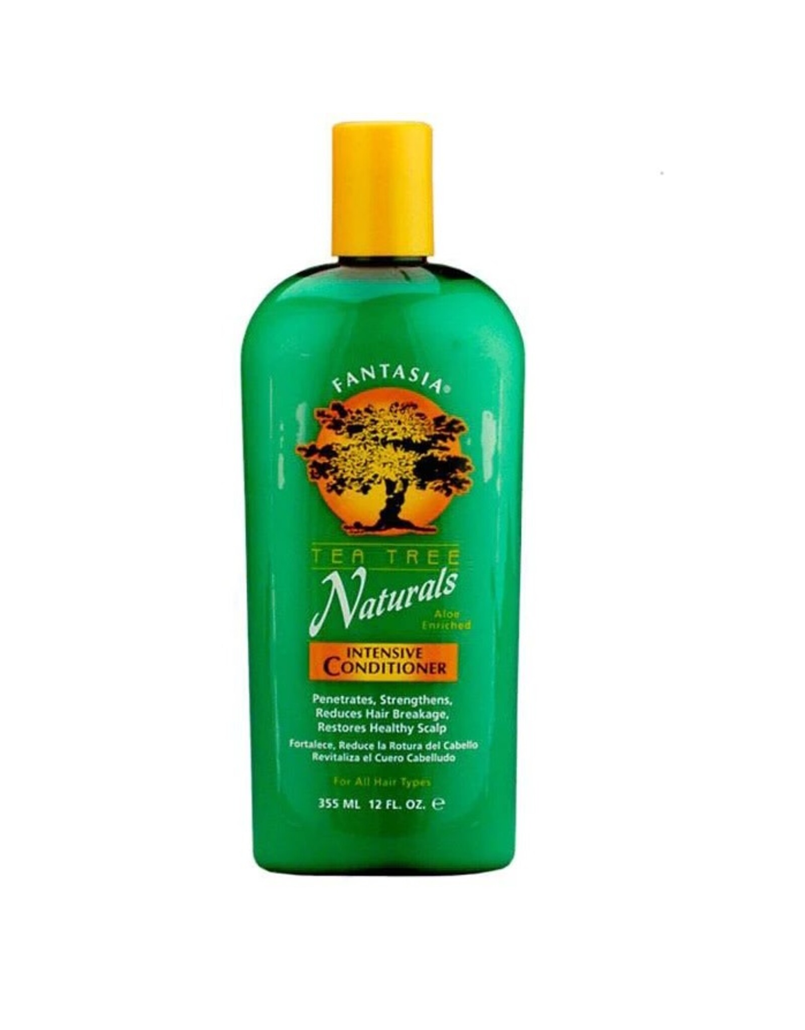 IC FANTASIA TEA TREE NATURALS INTENSIVE CONDITIONER 12OZ