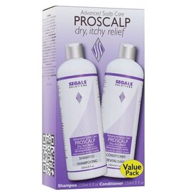 SEGALS SOLUTIONS PROSCALP DRY, ITCH RELIEF DUO 250ML