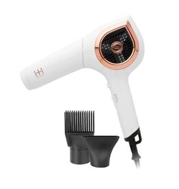 HOT & HOTTER CERAMIC IONIC TURBO 3000 - WHITE ROSE GOLD