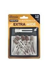 ANNIE DOUBLE PRONG CLIP EXTRA WIDE