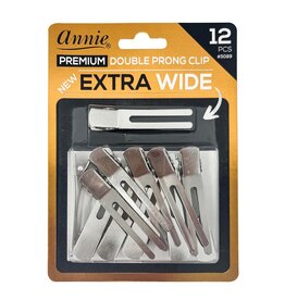 ANNIE DOUBLE PRONG CLIP EXTRA WIDE