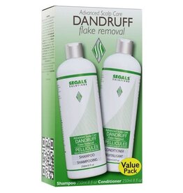 SEGALS SOLUTIONS DANDRUFF FLAKE REMOVAL 250ML DUO