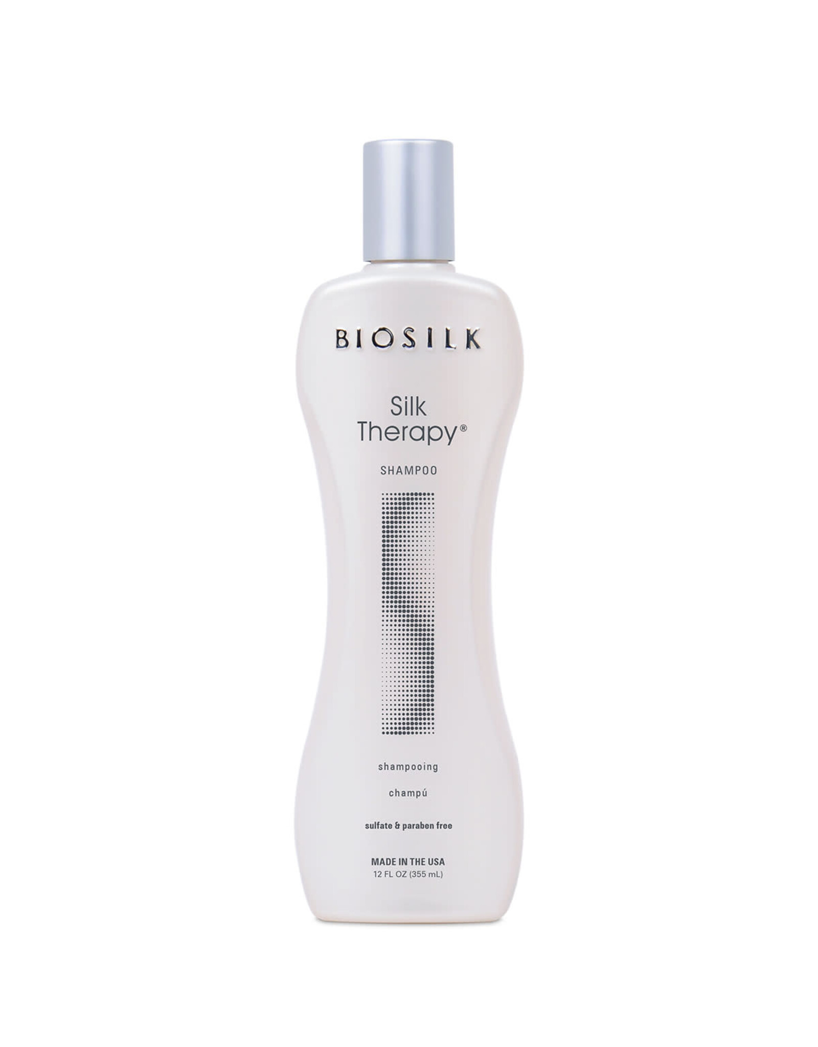 BIOSILK SILK THERAPY SHAMPOO 12OZ