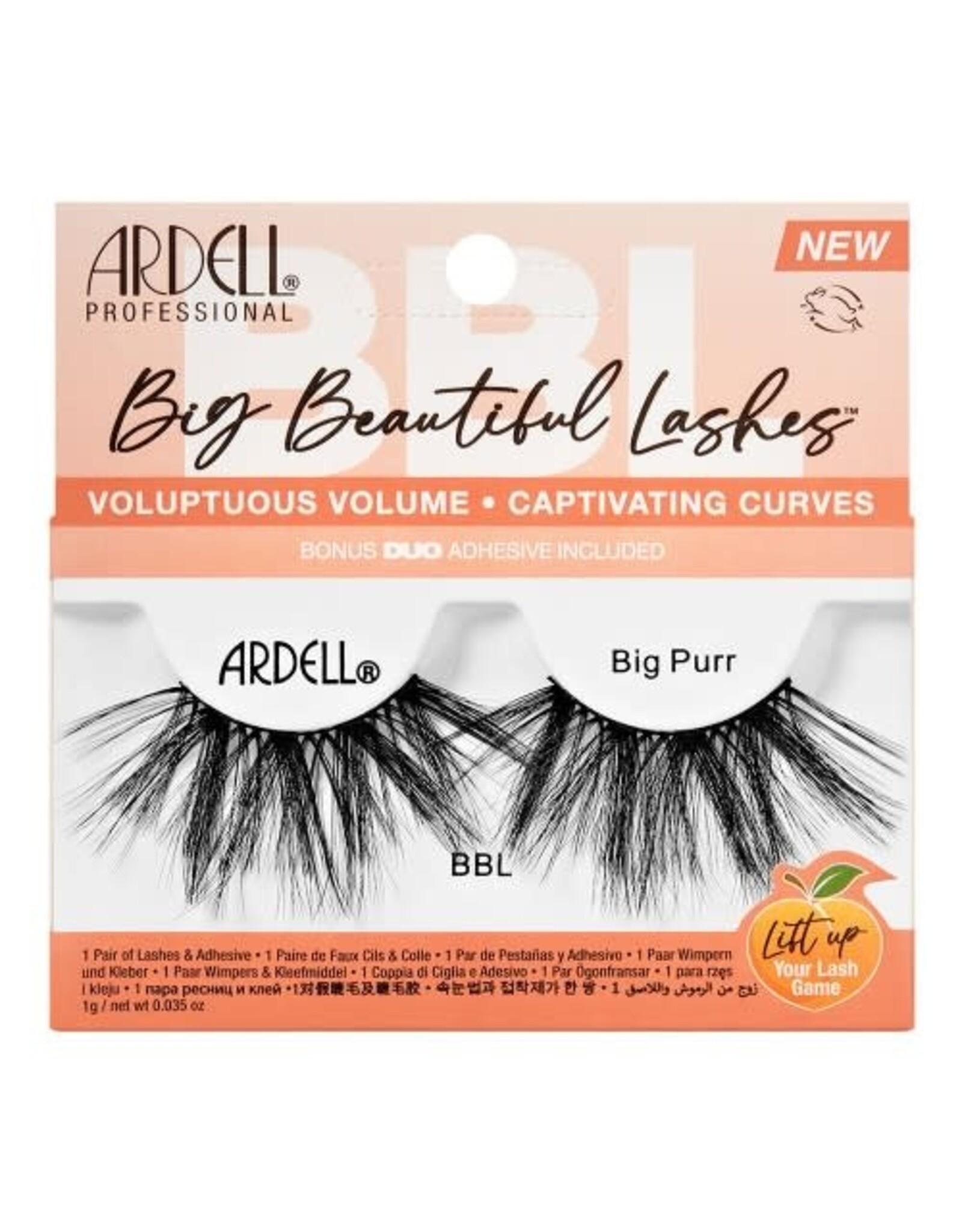 ARDELL BIG BEAUTIFUL LASHES