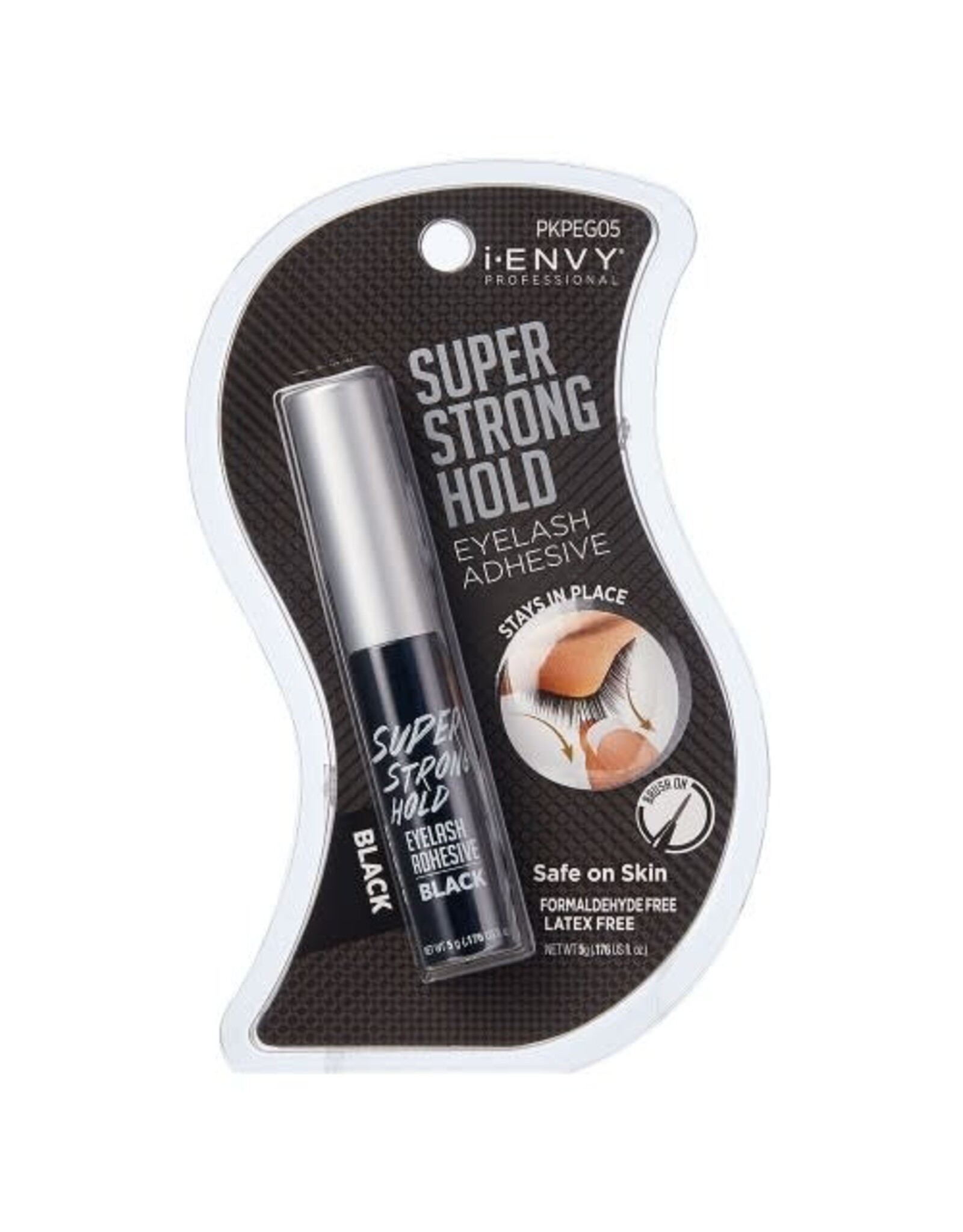 IENVY SUPER STRONG HOLD ADHESIVE BLACK