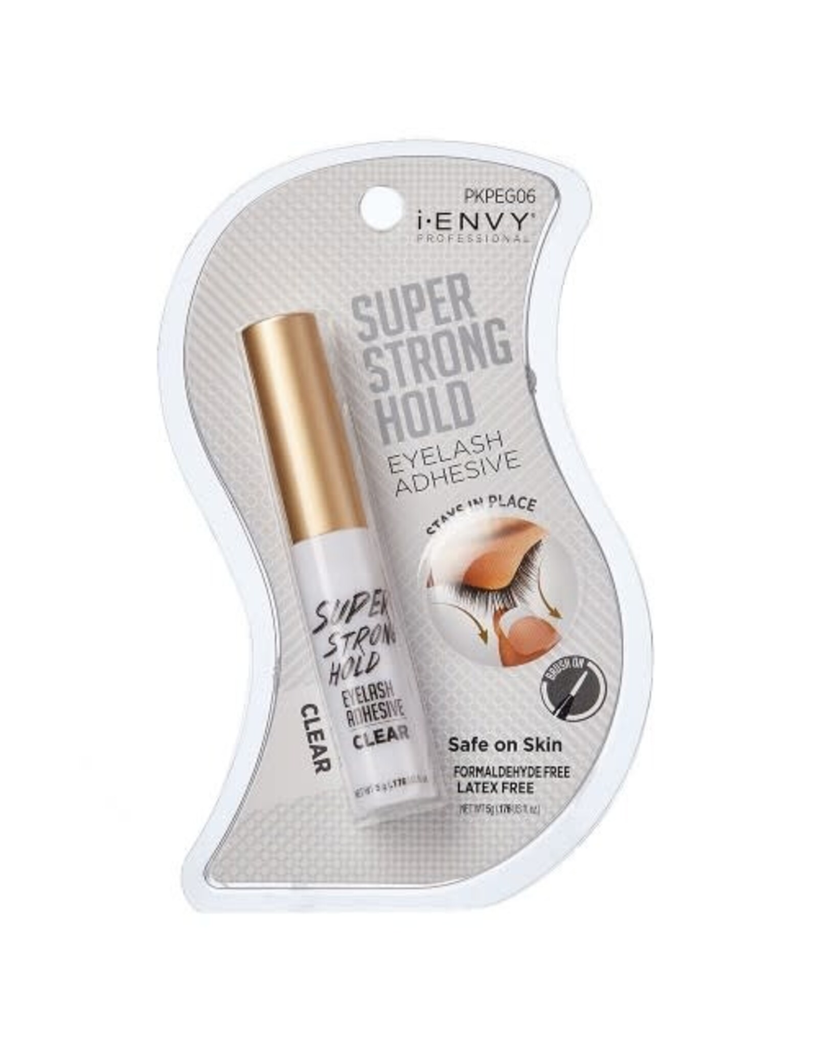 IENVY SUPER STRONG HOLD ADHESIVE CLEAR
