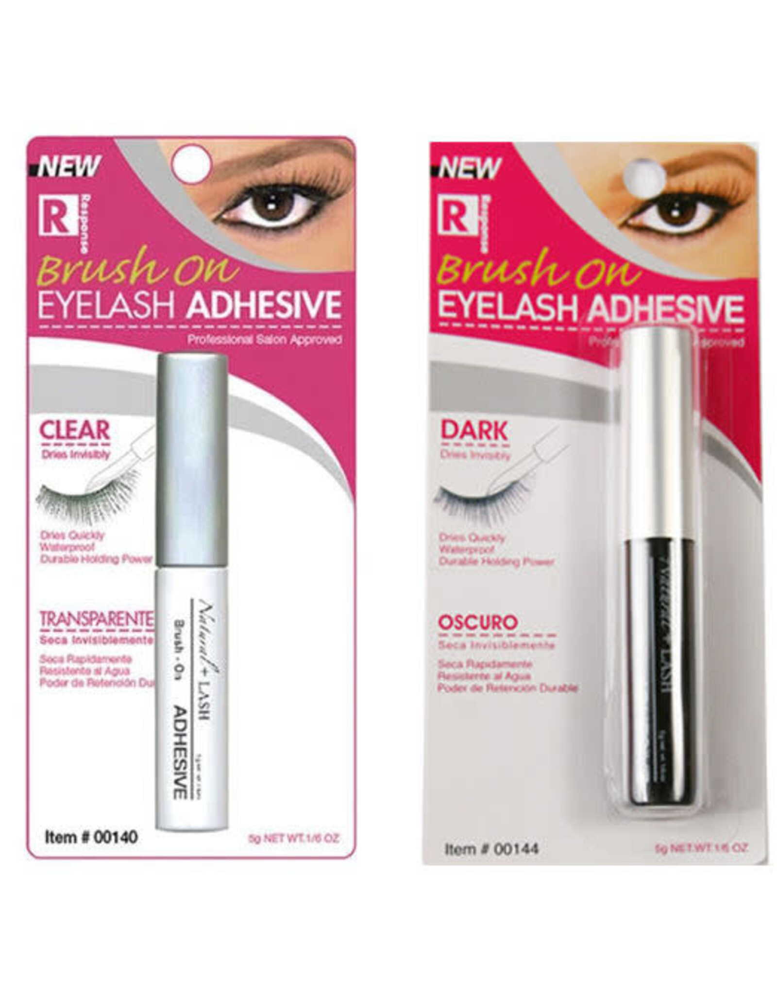 RESPONSE BRUSH ON EYELASH ADHESIVE