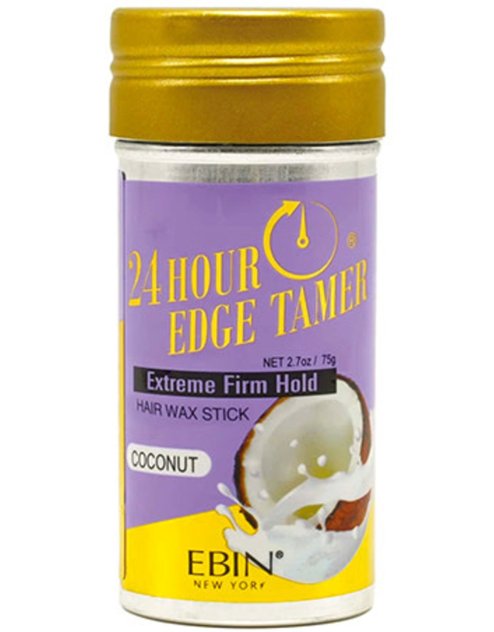 EBIN NEW YORK 24 HOUR EDGE TAMER - HAIR SLEEK STICK