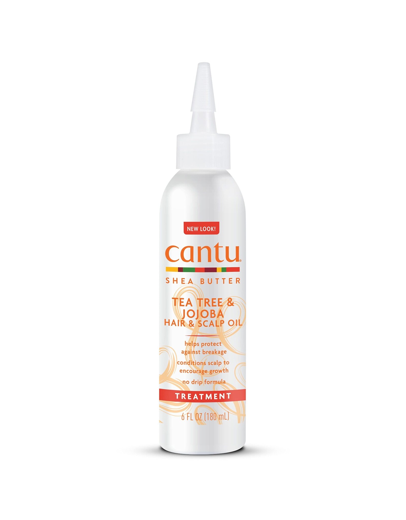 CANTU TEA TREE & JOJOBA HAIR & SCALP OIL 6OZ