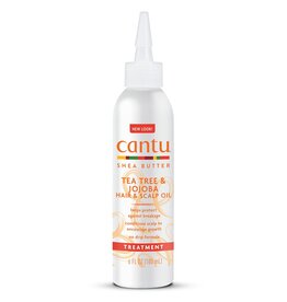 CANTU TEA TREE & JOJOBA HAIR & SCALP OIL 6OZ