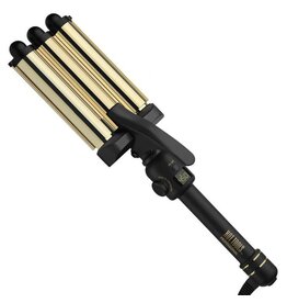 HOT TOOLS 3-BARREL WAVER 24K GOLD COLLECTION
