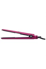 HOT TOOLS 1" DIGITAL SALON PINK FLAT IRON - TITANIUM