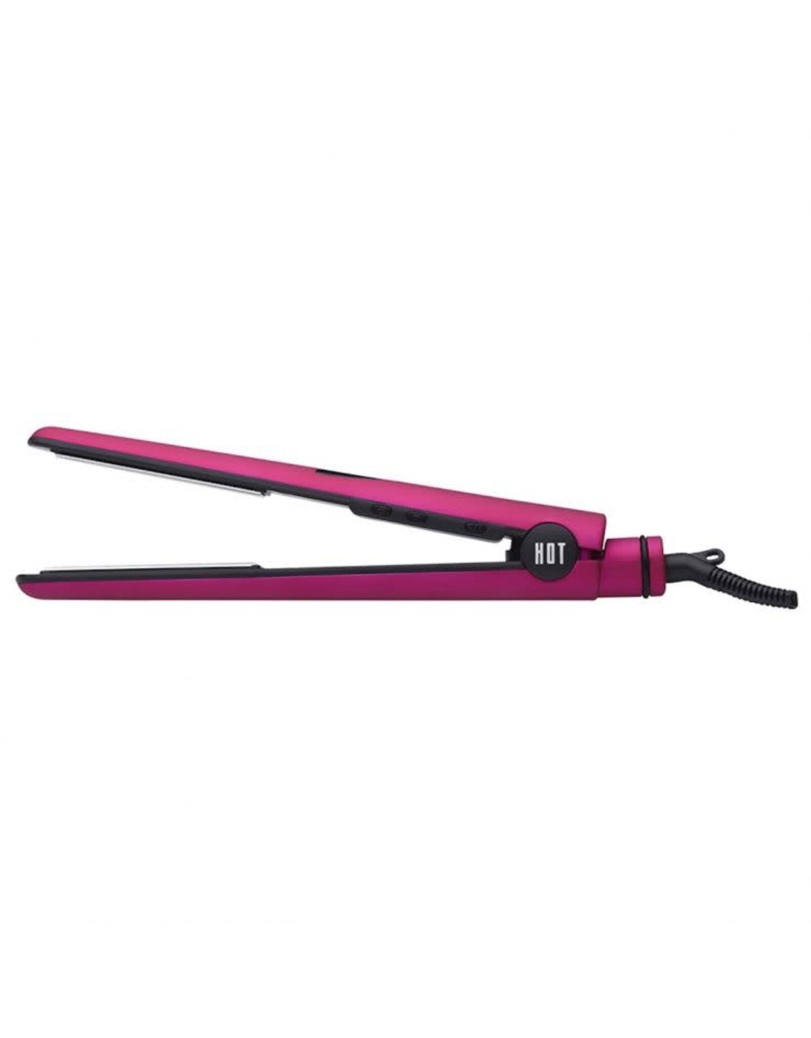 HOT TOOLS 1" DIGITAL SALON PINK FLAT IRON - TITANIUM