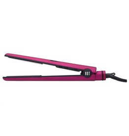 HOT TOOLS 1" DIGITAL SALON PINK FLAT IRON - TITANIUM