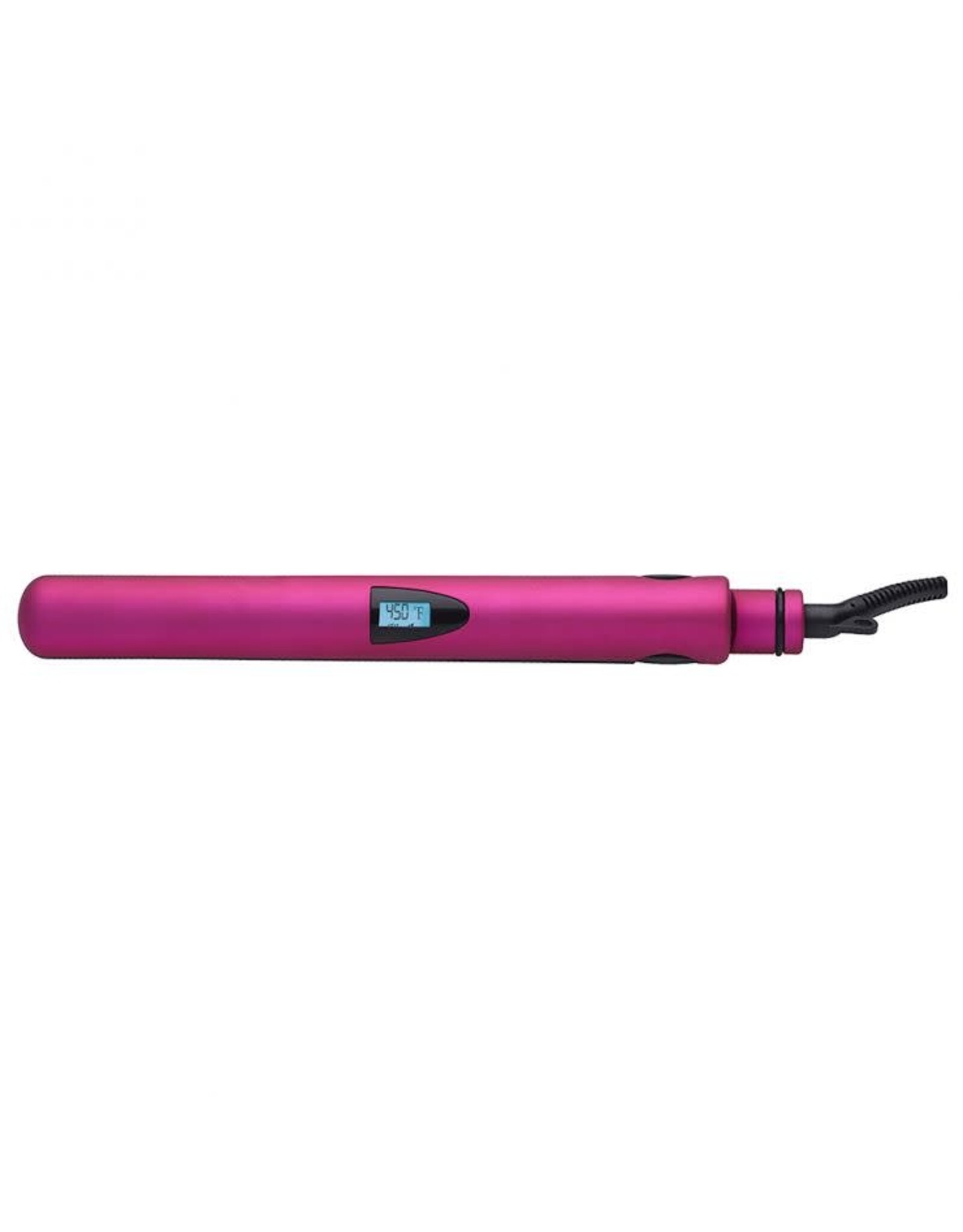 HOT TOOLS 1" DIGITAL SALON PINK FLAT IRON - TITANIUM