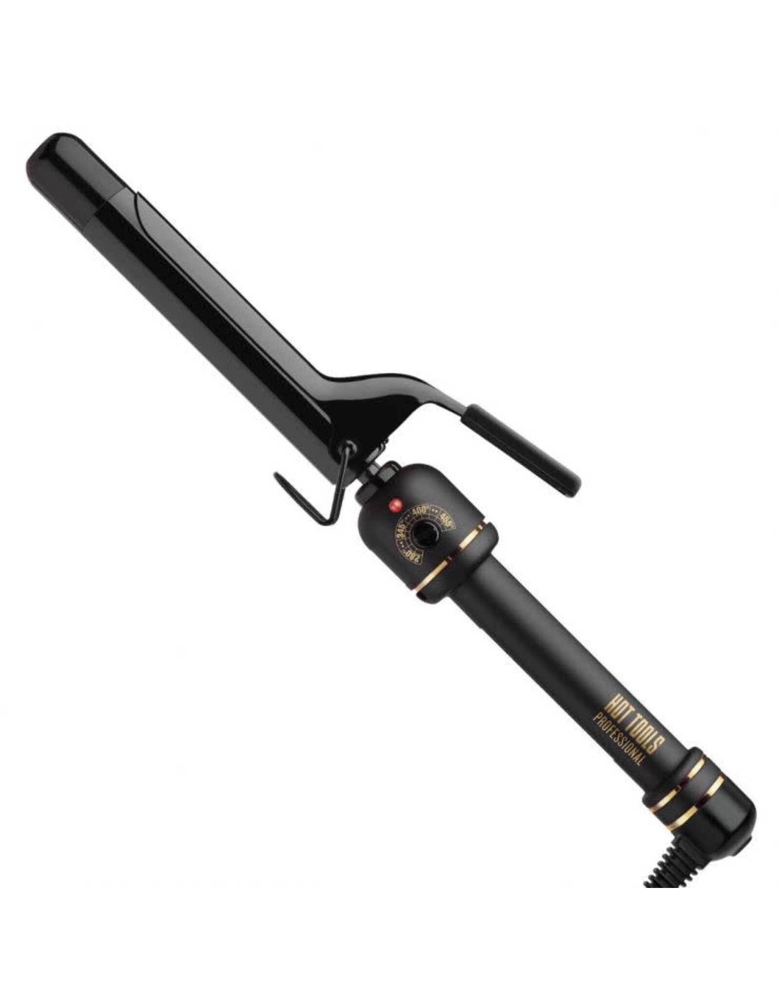 HOT TOOLS BLACK GOLD SPRING CURLING IRON / WAND