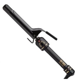 HOT TOOLS BLACK GOLD SPRING CURLING IRON / WAND