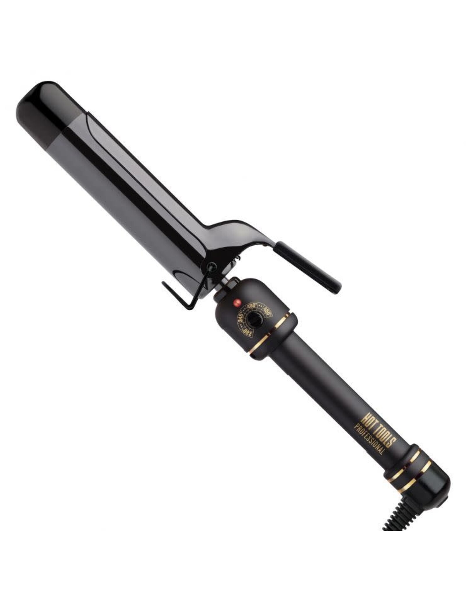 HOT TOOLS BLACK GOLD SPRING CURLING IRON / WAND