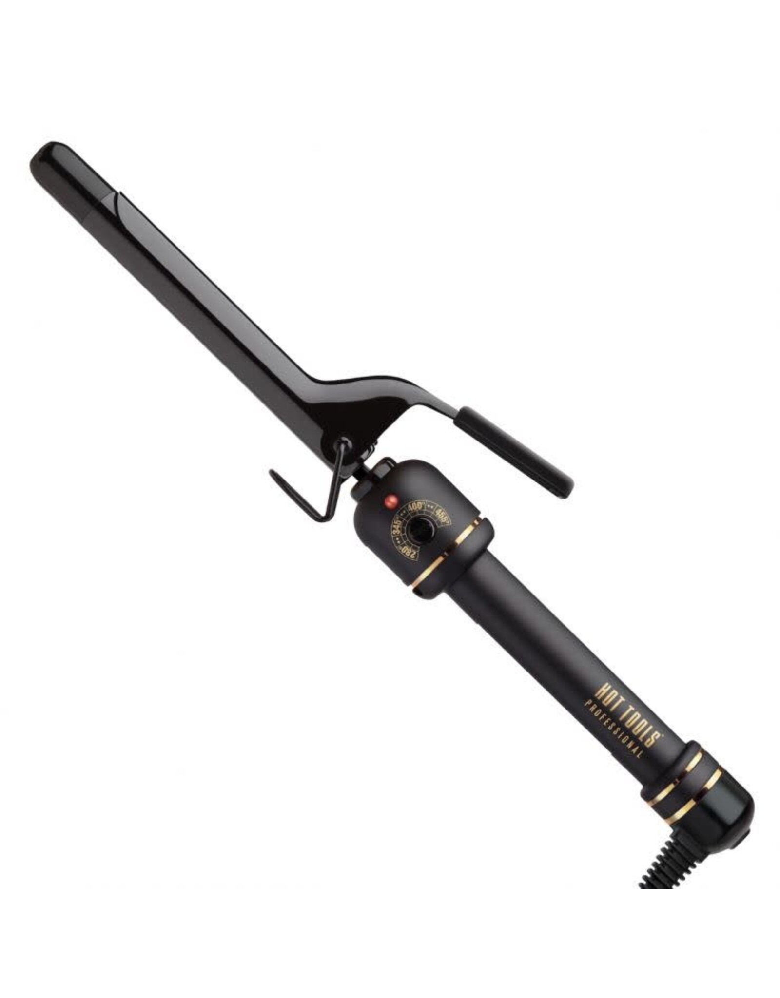 HOT TOOLS BLACK GOLD SPRING CURLING IRON / WAND