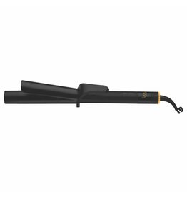 HOT TOOLS PRO ARTIST BLACK GOLD SALON CURLING IRON