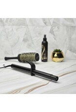 HOT TOOLS PRO ARTIST BLACK GOLD SALON CURLING IRON