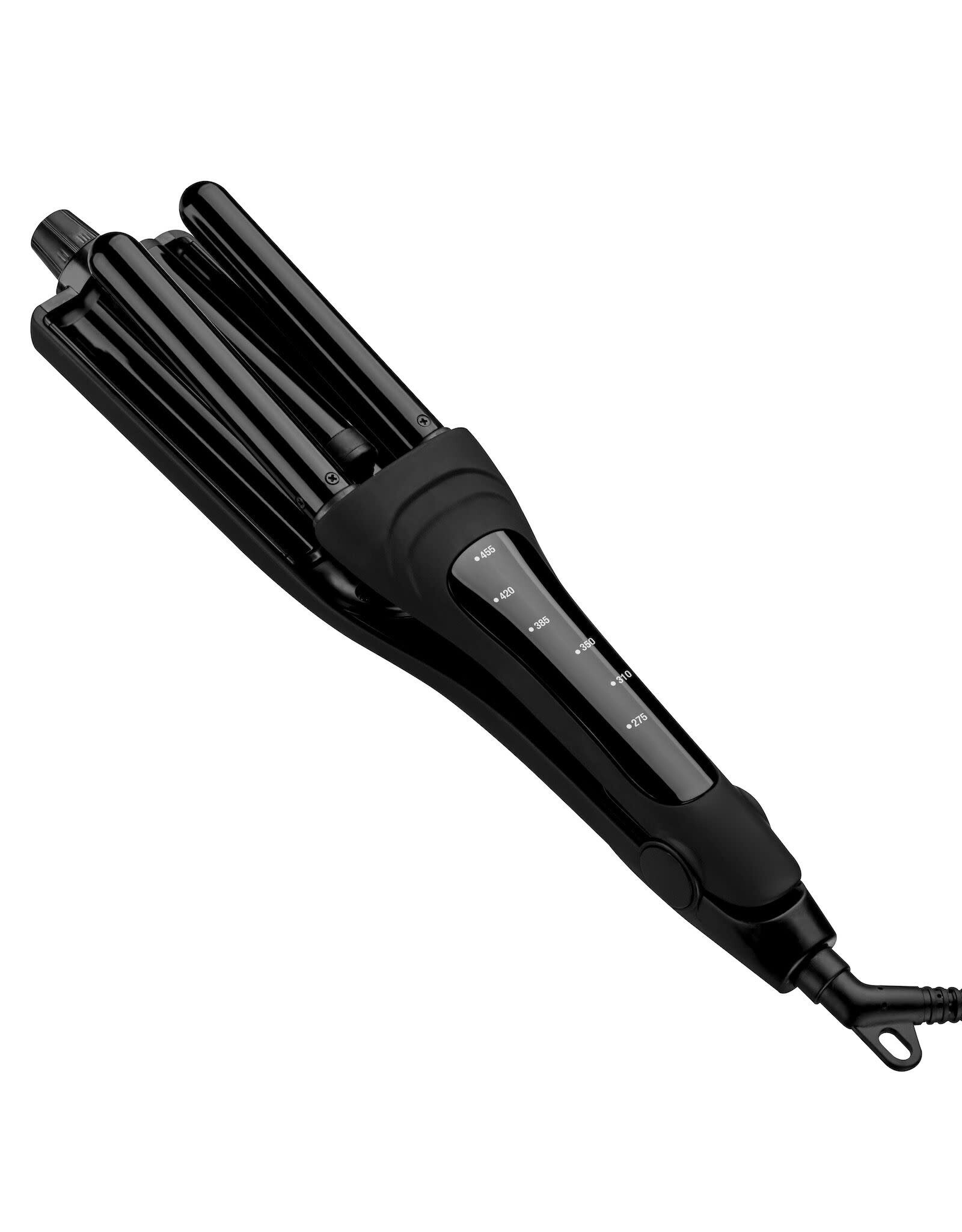 HOT TOOLS 3/4" BLACK GOLD ADJUSTABLE MULTI-WAVER