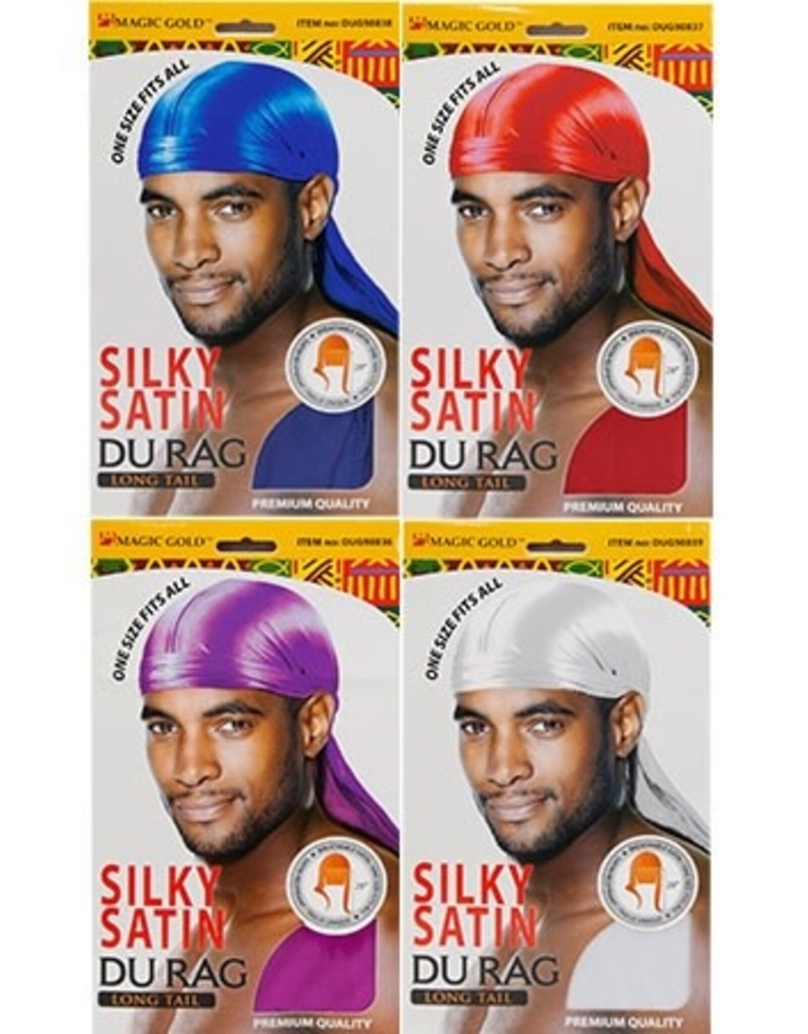 MAGIC SILKY SATIN DURAG
