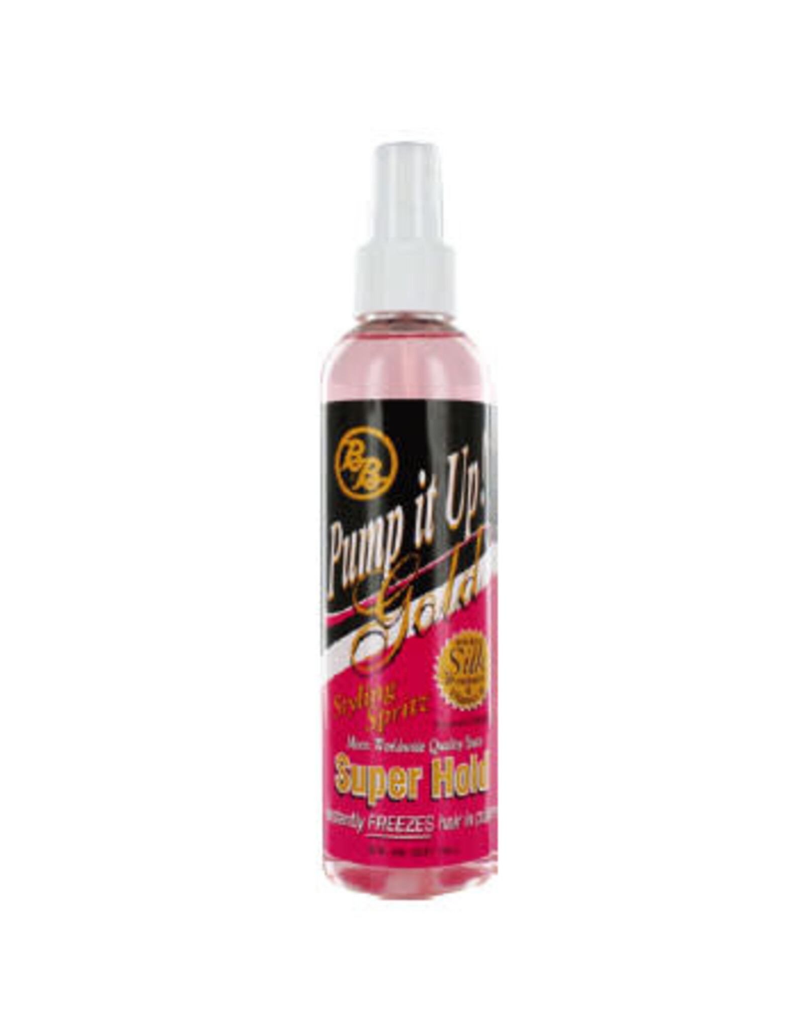 BRONNER BROS. PUMP IT UP SPRITZ SUPER HOLD 8OZ