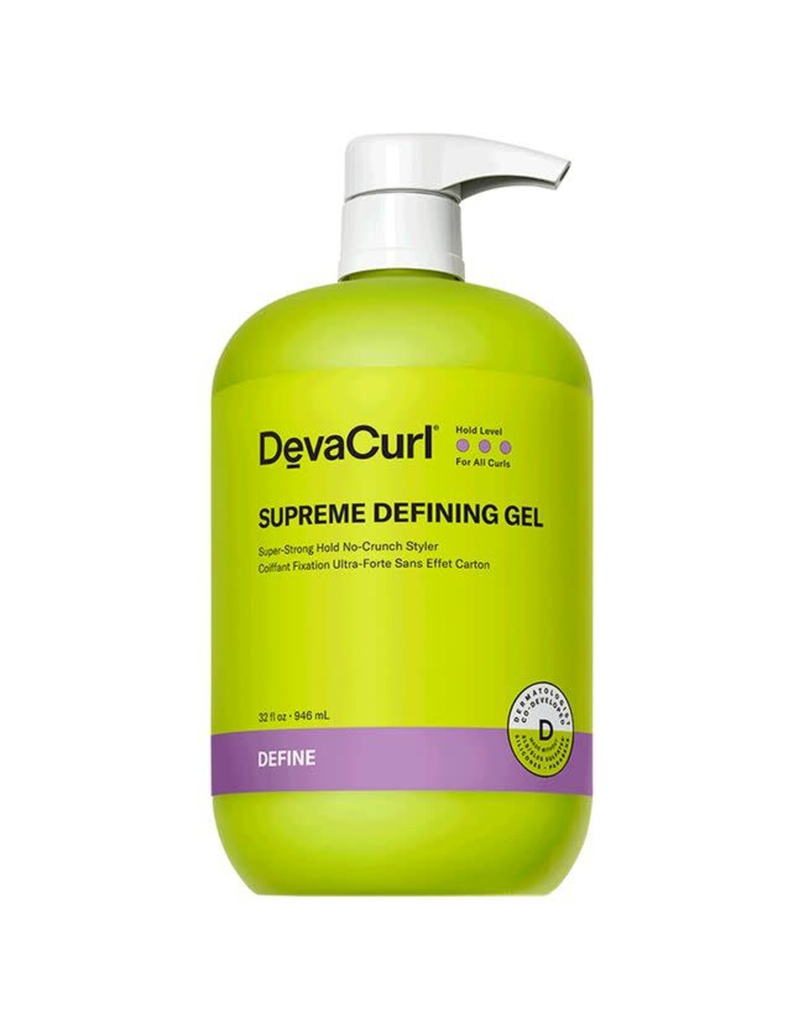 DEVACURL SUPREME DEFINING GEL SUPER-STRONG HOLD NO-CRUNCH STYLER