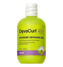 DEVACURL SUPREME DEFINING GEL SUPER-STRONG HOLD NO-CRUNCH STYLER