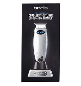 ANDIS CORDLESS T-OUTLINER LITHIUM-ION TRIMMER