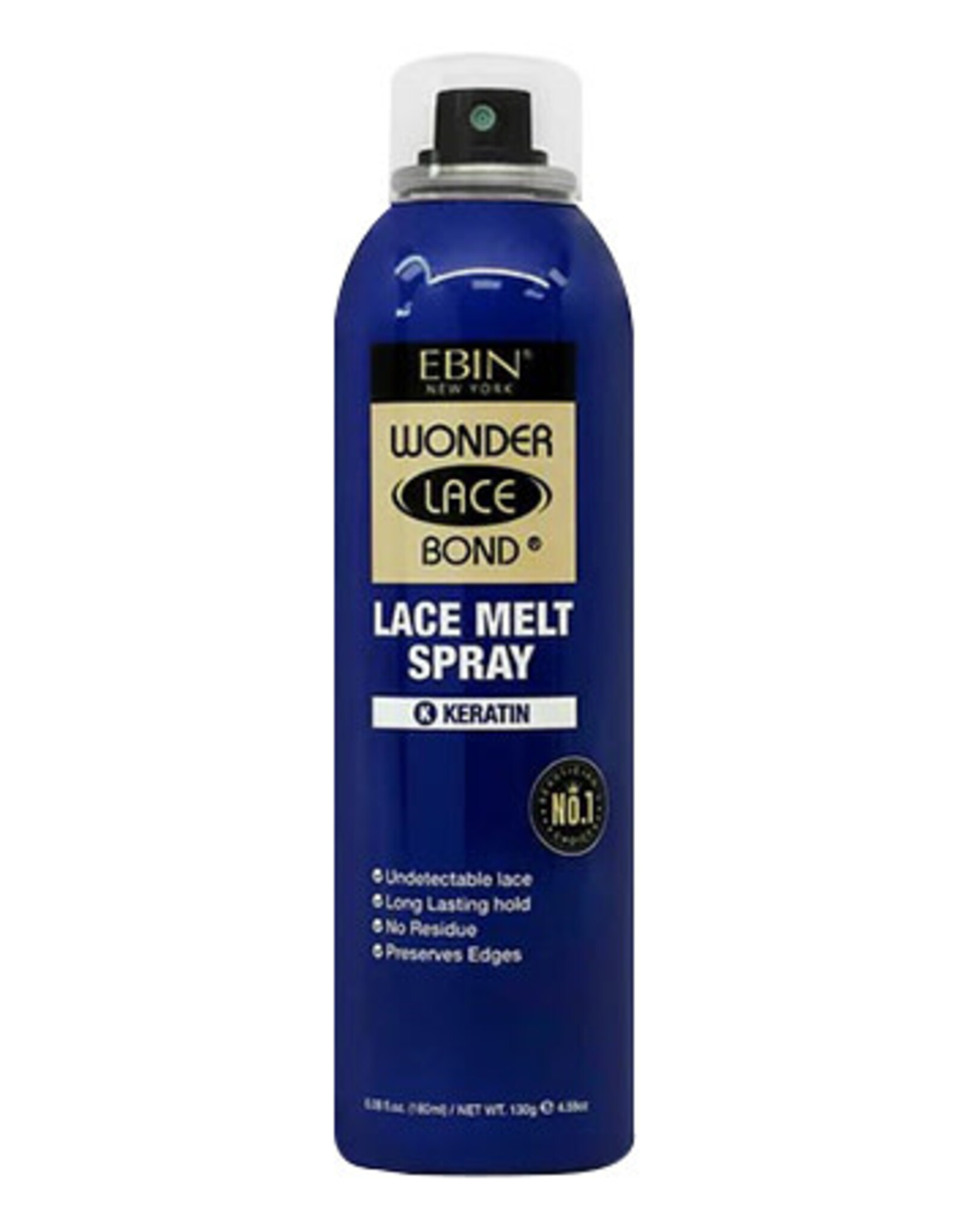 EBIN NEW YORK WONDER LACE BOND LACE MELT SPRAY - KERATIN