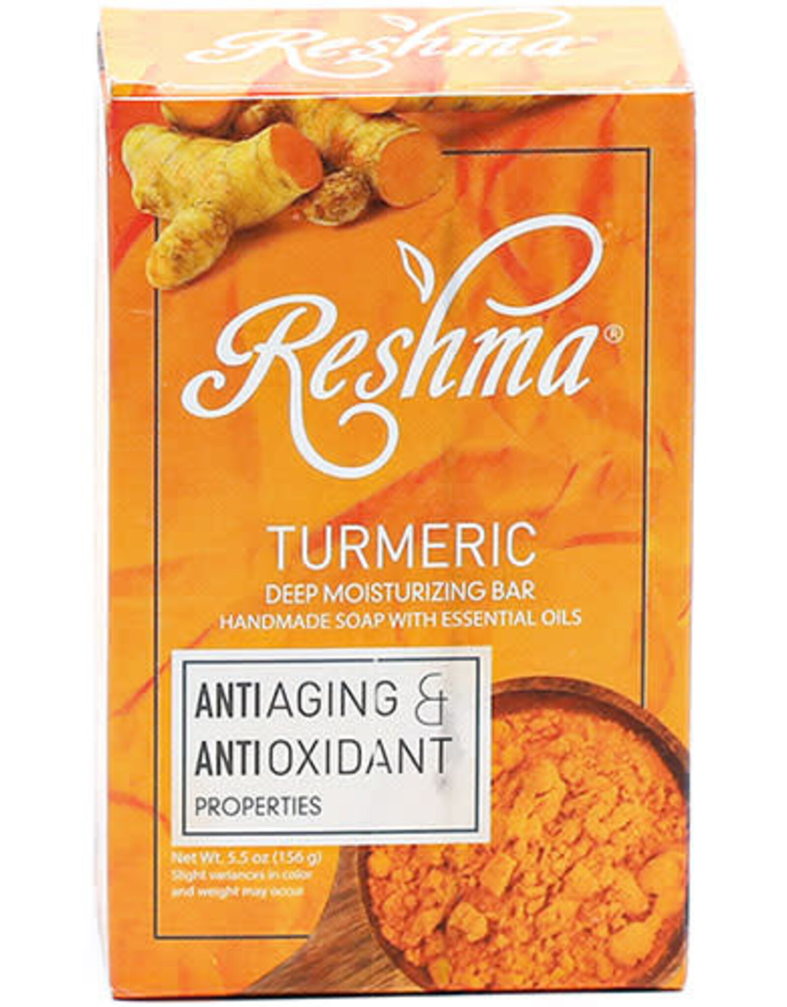 RESHMA TURMERIC SOAP 5.5OZ