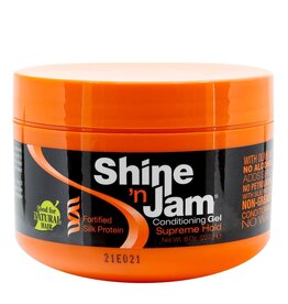 AMPRO SHINE 'N JAM SUPREME HOLD 8OZ