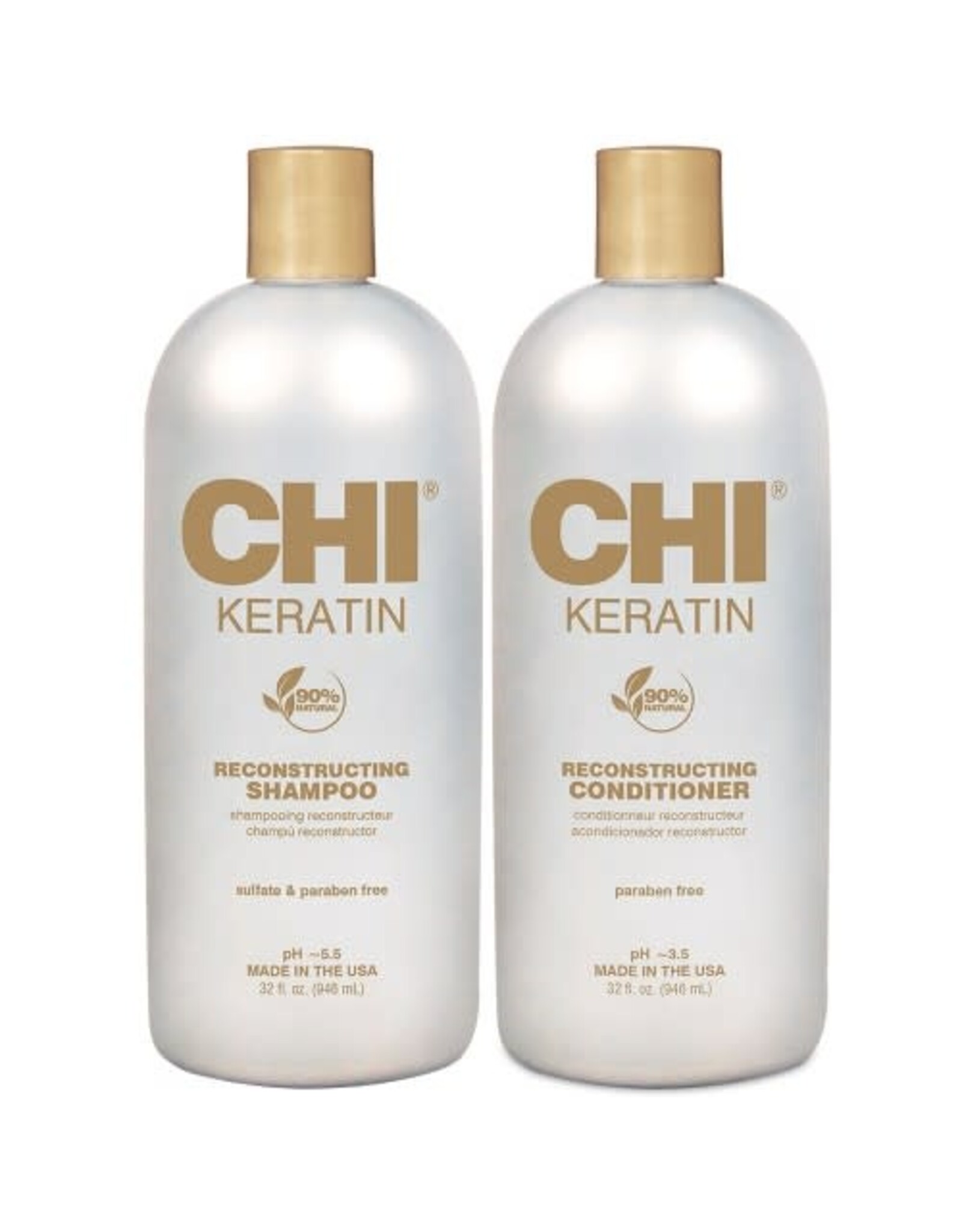 CHI KERATIN 1L DUO