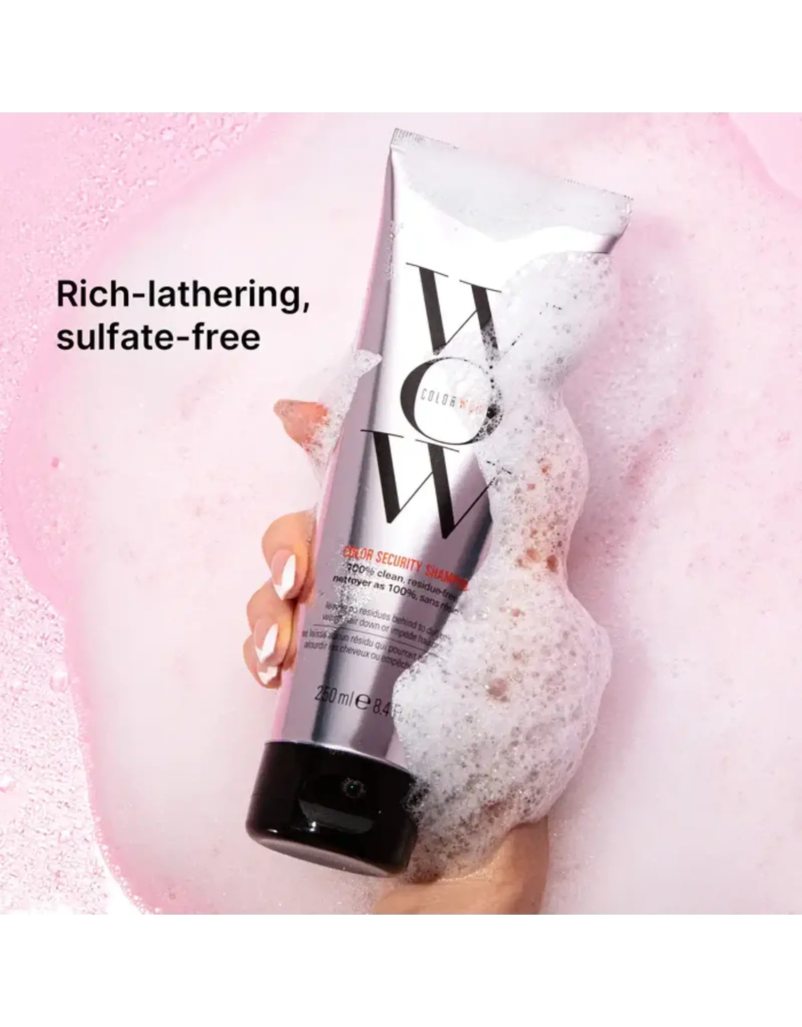 COLOR WOW COLOR SECURITY SHAMPOO 250ML