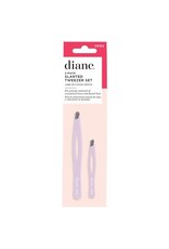 DIANE 2-PACK SLANTED TWEEZER SET